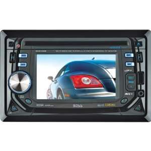  In Dash Bluetooth Enabled Double Din DVD//CD/ AM/FM 