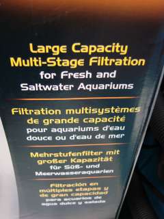  Aquarium Tank Filter FX 5 Fresh Salt Water Fish 400 US Gallons Hagen 