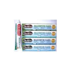  Dr Kens Spearmint Toothpaste with Toothbrush   12 x 0.85 