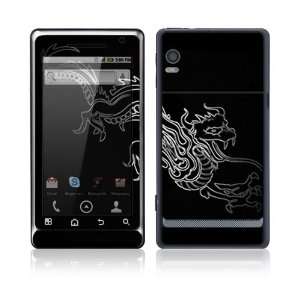  Chinese Dragon Protector Skin Decal Sticker for Motorola 