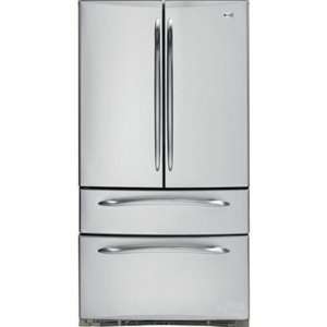    Installed Icemaker and Double Drawer Freezer System Appliances