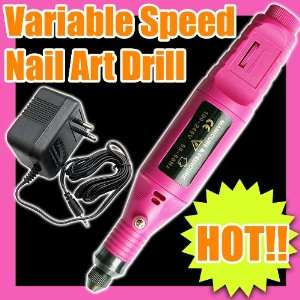    6 File Pedicure Machine Electric Nail Art Drill 042 Beauty