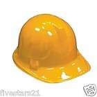 12 YELLOW KID SAFETY CONSTRUCTION HARD HAT PARTY HELMET  
