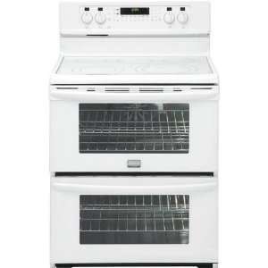   30 Freestanding Electric Double Oven Range in W