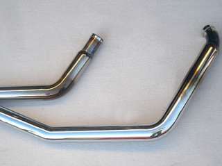 Harley Davidson FXSTS   White Bros Porkers Drag Exhaust  