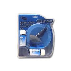  IConcepts Clean   CD/DVD cleaning and repair kit 