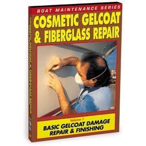  Bennett DVD Cosmetic Gelcoat & Fiberglass Repair 