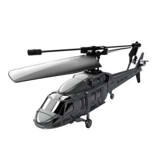   Black Hawk Deluxe 3CH Radio Remote Control RC helicopter 85961 Toy