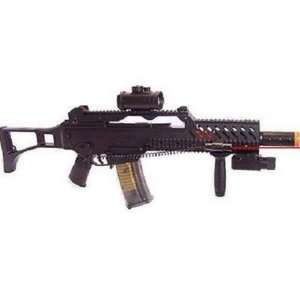  Double Eagle Spring Powered Airsoft Rifle (Folding Stock 