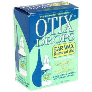  Otix Drops Ear Wax Removal Aid, 0.50 Ounces Health 