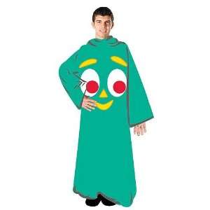  Gumby Fleece Blanket with Sleeves Toys & Games