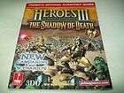 Heroes Might & Magic III Shadow of Death Strategy Guide