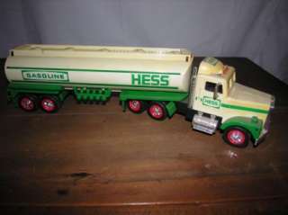 Hess 1990 Toy Tanker Truck Real Lights and Sound Good  