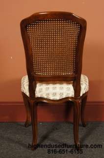 KINDEL Country French Beauclair Cane Back Dining Chairs  