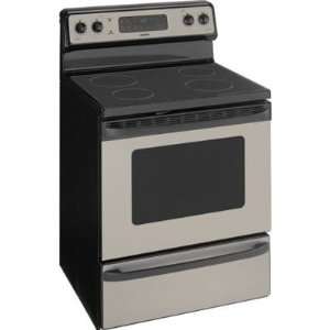   Electric Range with 4 Ribbon Heating Elements, Ceramic Glass