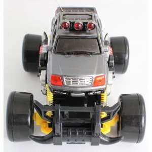   Electric RTR RC Truck, Remote Control Monster Truck with EXTRA Grip
