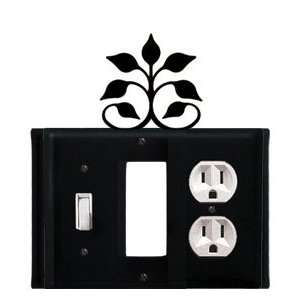    Leaf Fan   GFI, Switch, Outlet Electric Cover