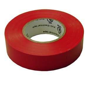  Red UL Electrical Tape   10 Rolls