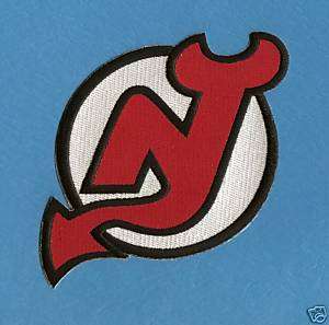 New Jersey Devils NHL Logo Large Hockey Patch Brodeur  