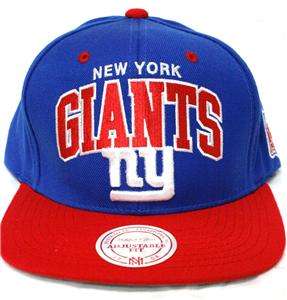 Mitchell & Ness New York NY Giants Vintage Retro Snapback Cap SUPER 