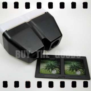 HOLGA 120 Stereo 3D color flash Camera w/ viewer & mask  