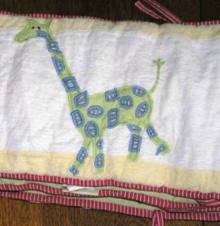   Jungle Safari Animal Crib Bumper Blanket Bedding Skirt Valance  