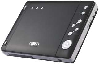   NAXA ND 841 Portable Home Video DVD CD Player w/ AC/DC 12 Volt  