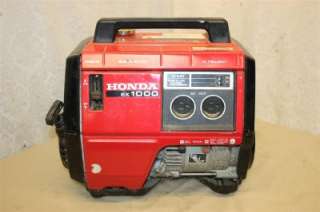 Honda EX1000 Portable Generator  