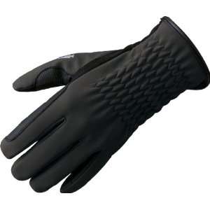 Kerrits Softshell Winter Riding Glove, Black, Extra Large  