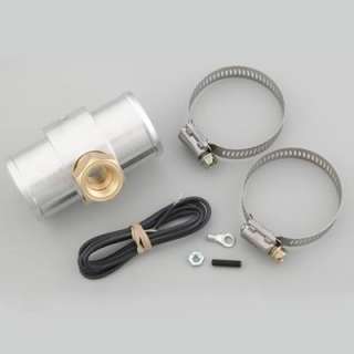   at a inline radiator hose temperature sensor adapter auto meter 2283