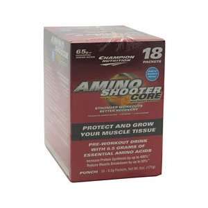  Champion Nutrition Amino Shooter Core   Punch   18 ea 