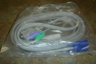 HP/COMPAQ KVM CABLE 12FT FOR 1X2 SERVER CONSOLE SWITCH PS2 STYLE 