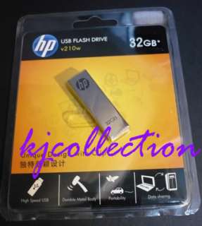 HP presents, v210w, a new member of USB Flash Drive V series. v210w 