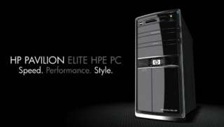 HP Pavilion Elite HPE 510t Intel i7 2600 3.4GHz 8GB 1TB  