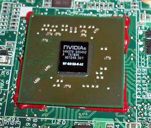 DIY HP Pavilion dv9500 Motherboard Video Chip Repair  