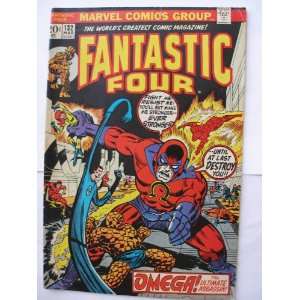 Fantastic Four #132 (OMEGA, VOL. 1) ROY THOMAS, JOHN BUSCEMA and JOE 