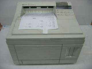 HP LaserJet 4 Plus C2037A Laser Printer 10MB  