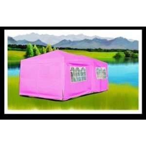   20 Easy Pop Up Party Tent Canopy Gazebo   Pink Patio, Lawn & Garden