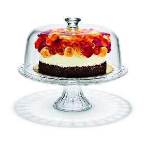   Multi Function Server Patisserie Footed Cake Dome