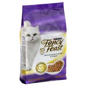 Fancy Feast Cat Food, Gourmet, with Savory Chicken & Turkey 3lb. (Pack 