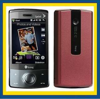 HTC TOUCH DIAMOND 6950   4GB   BLACK (SPRINT) SMARTPHONE CELL PHONE 