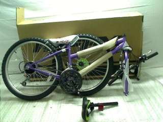 Huffy 24 Inch Ladies ATB Granite Bike (Purple)  