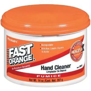 Permatex 35013 12PK Fast Orange Pumice Cream Formula Hand Cleaner   14 