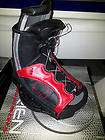 new OBRIEN ION 06 WAKEBOARD BINDINGS RE/BLACK MENS SIZE XS 2061218