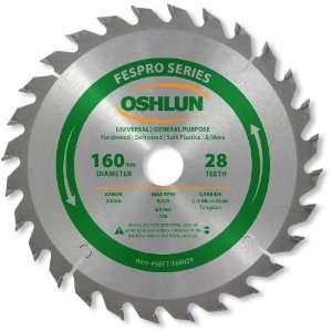   Saw Blade with 20mm Arbor for Festool TS 55 EQ, DeWalt DWS520, and