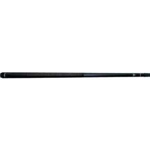  Fiberglass Pool Cue in All Black Weight 19 oz. Sports 