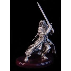    Lord of the Rings   Aragorn 8 Amalgama Pewter Figure Toys & Games