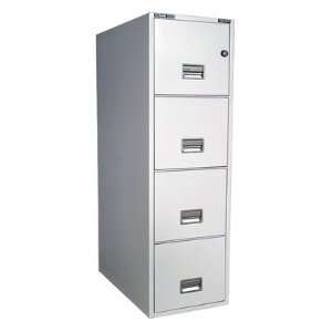  Trident Series 5000 Insulated Four Drawer Vertical Letter File Base 