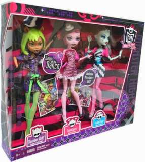 Monster High SKULL SHORES Dolls Abbey Gil Webber Draculaura Ghoulia 