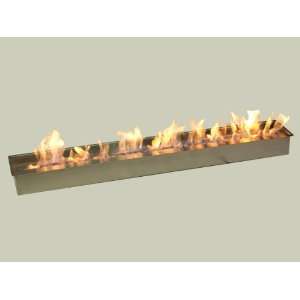  Ethanol Burner Fireplace Insert 47 Long Double Layer 